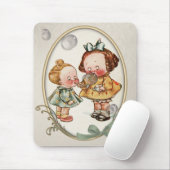 Tiny Toddlers Illustratie Mousepad Muismat (Met muis)