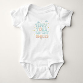 Tiny Toes Bright Smile Romper