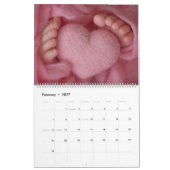 Tiny Toes Calendar Kalender (Feb 2027)