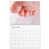 Tiny Toes Calendar Kalender (Mar 2026)