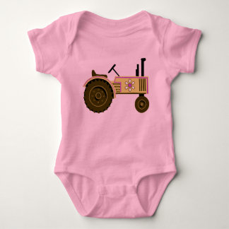 Tiny Tomboy Tractor Romper