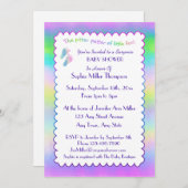 Tiny Tootsies Kaart (Voorkant / Achterkant)