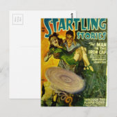 Tiny Tornado Briefkaart (Voorkant / Achterkant)