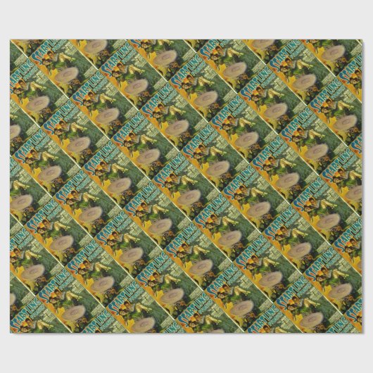 Tiny Tornado Cadeaupapier (Vlak)