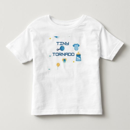 Tiny Tornado Kinder Shirts (Voorkant)