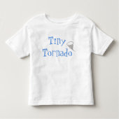 Tiny Tornado Kinder Shirts (Voorkant)
