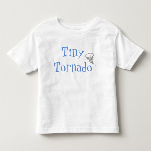 Tiny Tornado Kinder Shirts (Voorkant)