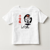 Tiny Tornado Kinder Shirts (Voorkant)