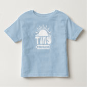 Tiny Tornado Toddler T-Shirt Funny Shirt voor kind (Voorkant)