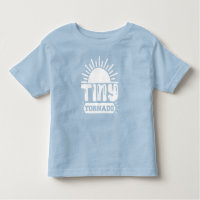 Tiny Tornado Toddler T-Shirt Funny Shirt voor kind