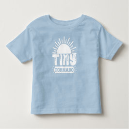 Tiny Tornado Toddler T-Shirt Funny Shirt voor kind