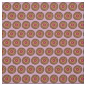 Tiny Tortes Raspberry Linzer Torte Cookies Fabric Stof (Swatch)