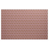 Tiny Tortes Raspberry Linzer Torte Cookies Fabric Stof (Fat Quarter)