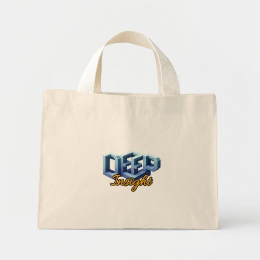 Tiny Tote Mini Tote Bag (Voorkant)