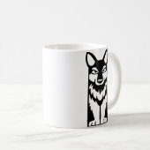 Tiny Totem - Wolf - Mok (Voorkant rechts)