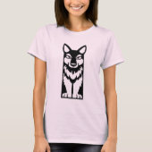Tiny Totem - Wolf - Shirt (Voorkant)