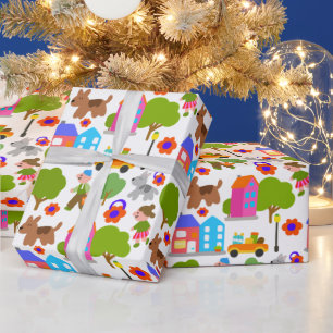 Tiny Town (LEES AUB GEBRUIKSAANWIJZINGEN HIERONDER Cadeaupapier