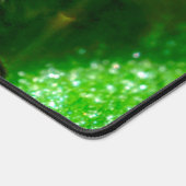 Tiny Traveler: Ladybug on a Leaf Bureaumat (Hoek)