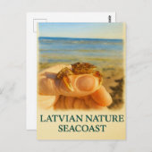 Tiny Treasure of the Baltic Sea Briefkaart (Voorkant / Achterkant)