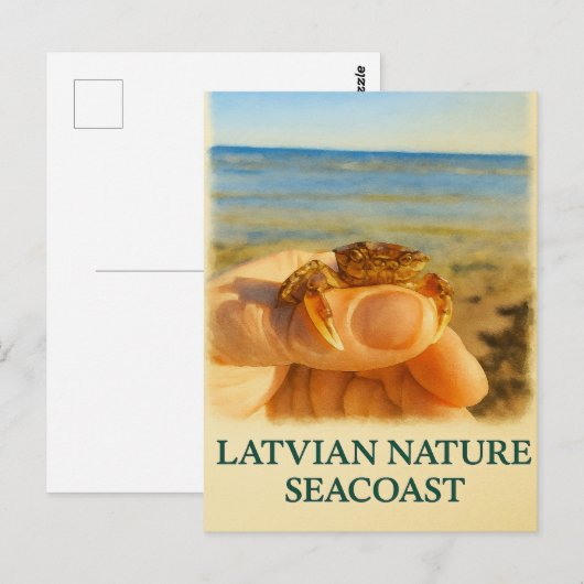 Tiny Treasure of the Baltic Sea Briefkaart (Voorkant / Achterkant)