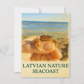 Tiny Treasure of the Baltic Sea Briefkaart