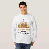 Tiny Treasure Seekers - Geocaching Treasure voor g T-shirt (Voorkant volledig)