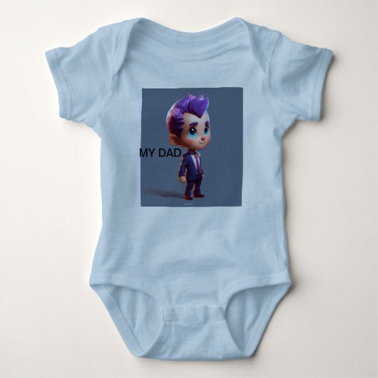 Tiny Trendsetter: Schattige Baby T-shirts voor elk (Voorkant)