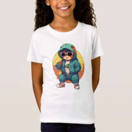 Tiny Trendsetters: Stijlvol en comfortabel T-shirt
