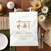 Tiny Trotter Future Angler Gevist Baby shower Bedankzakje