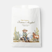 Tiny Trotter Future Angler Gevist Boy Baby shower Bedankzakje (Voorkant)