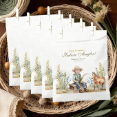 Tiny Trotter Future Angler Gevist Boy Baby shower Bedankzakje