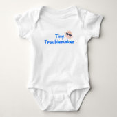 Tiny Troublemaker Romper (Voorkant)