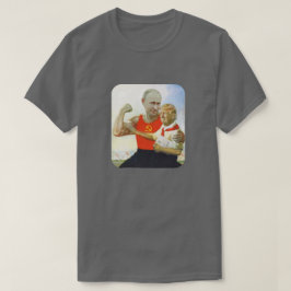 Tiny Trump & Papa Poetin Politiek Satire T-shirt