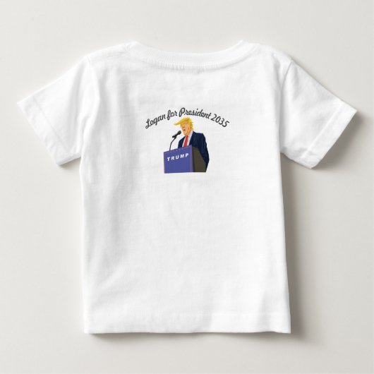  Tiny Trump Support Future President (Achterkant)