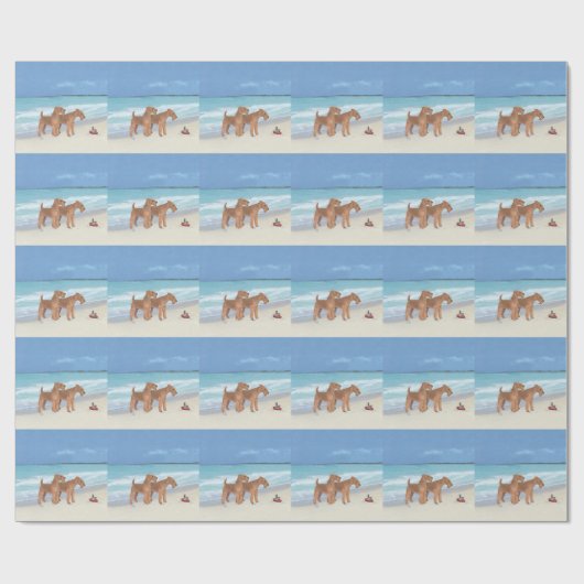 Tiny Tugboot Cadeaupapier (Vlak)