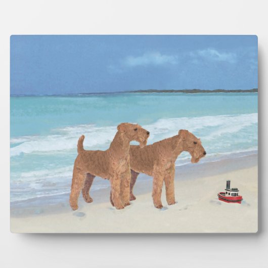 Tiny Tugboot Fotoplaat (Voorkant)