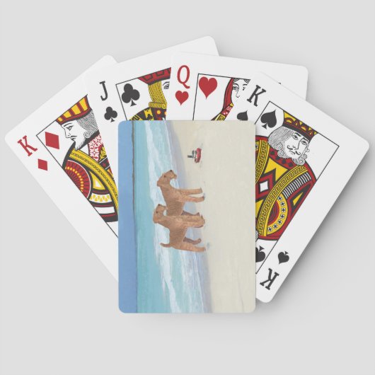 Tiny Tugboot Speelkaarten (Achterkant)