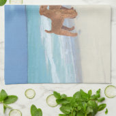 Tiny Tugboot Theedoek (Gevouwen)