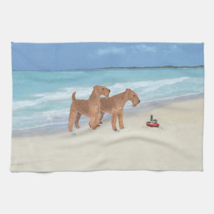 Tiny Tugboot Theedoek