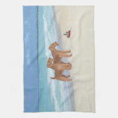 Tiny Tugboot Theedoek (Verticaal)