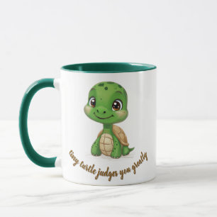 Tiny Turtle Jugt je Mok