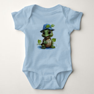 Tiny Turtle vraagt zich af: Baby Turtle Romper