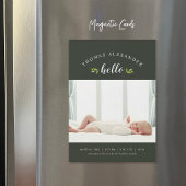 Tiny Twigs Magnetic Photo Birth Announance