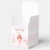 Tiny Twirls – Ballerina  Bedankdoosjes (Geopend)