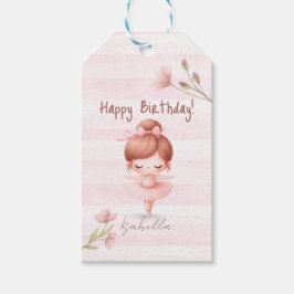 Tiny Twirls – Ballerina  Cadeaulabel