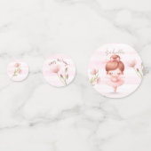 Tiny Twirls – Ballerina  Confetti (Voorkanten)