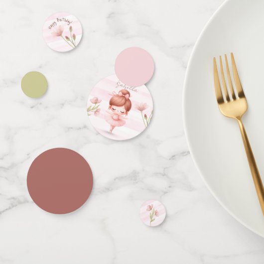 Tiny Twirls – Ballerina  Confetti (Groep)