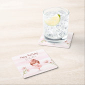 Tiny Twirls – Ballerina  Kartonnen Onderzetters (Insitu)