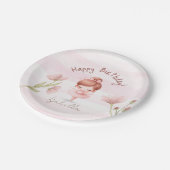 Tiny Twirls – Ballerina  Papieren Bordje (Gekanteld)