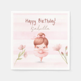 Tiny Twirls – Ballerina  Servet